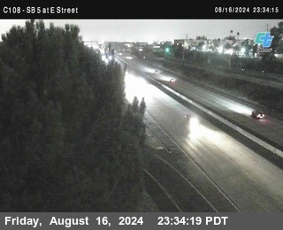 SB 5 at E St. (On Ramp)