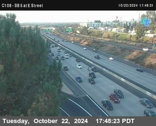 SB 5 at E St. (On Ramp)