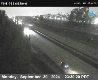 SB 5 at E St. (On Ramp)