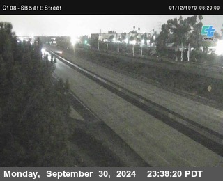 SB 5 at E St. (On Ramp)