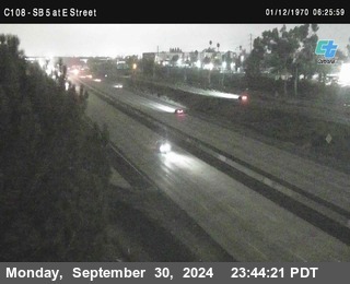 SB 5 at E St. (On Ramp)