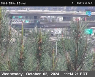 SB 5 at E St. (On Ramp)