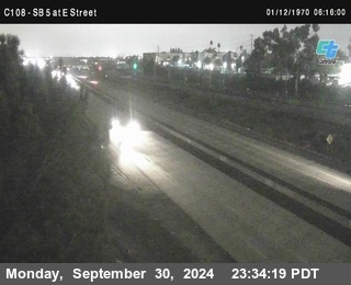 SB 5 at E St. (On Ramp)