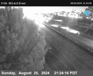 SB 5 at E St. (On Ramp)