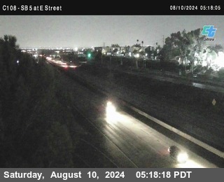 SB 5 at E St. (On Ramp)