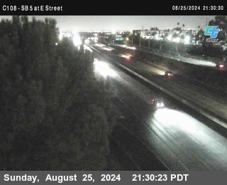 SB 5 at E St. (On Ramp)