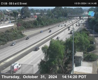 SB 5 at E St. (On Ramp)