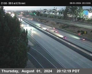 SB 5 at E St. (On Ramp)