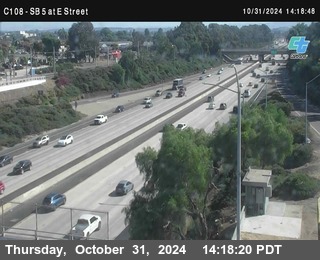 SB 5 at E St. (On Ramp)