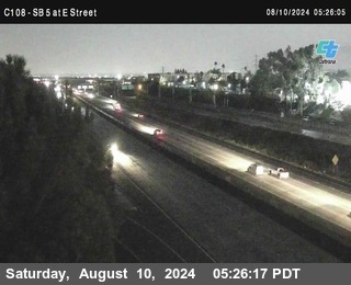 SB 5 at E St. (On Ramp)