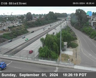 SB 5 at E St. (On Ramp)