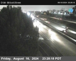 SB 5 at E St. (On Ramp)