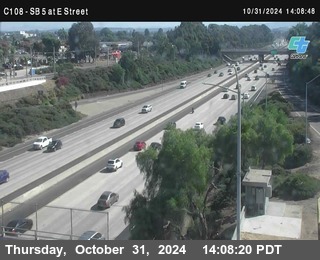 SB 5 at E St. (On Ramp)