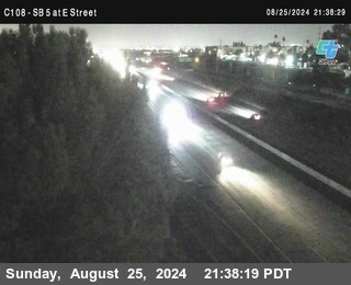 SB 5 at E St. (On Ramp)