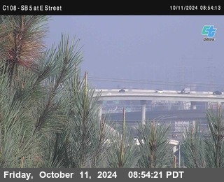 SB 5 at E St. (On Ramp)