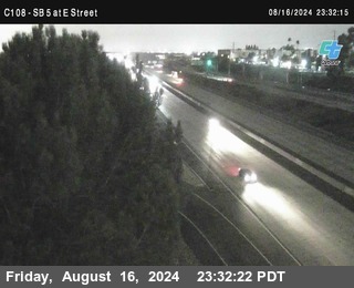 SB 5 at E St. (On Ramp)