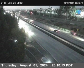 SB 5 at E St. (On Ramp)