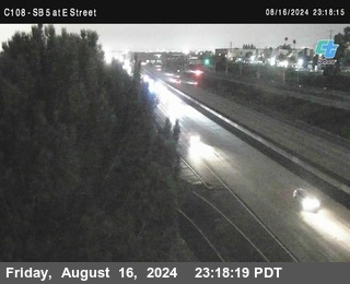 SB 5 at E St. (On Ramp)