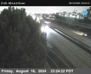 SB 5 at E St. (On Ramp)