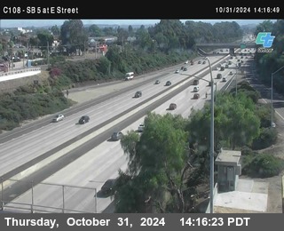 SB 5 at E St. (On Ramp)