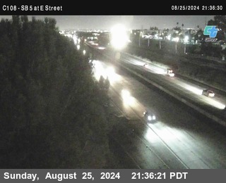 SB 5 at E St. (On Ramp)