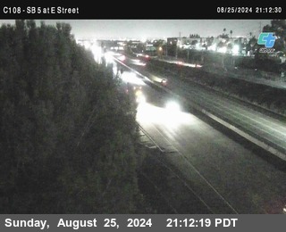 SB 5 at E St. (On Ramp)