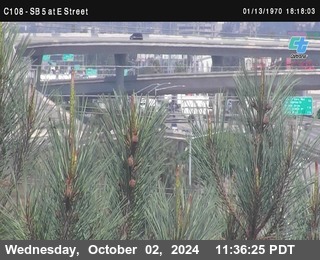 SB 5 at E St. (On Ramp)