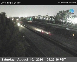 SB 5 at E St. (On Ramp)