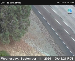 SB 5 at E St. (On Ramp)