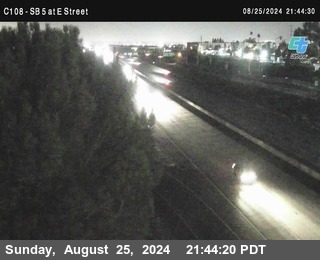 SB 5 at E St. (On Ramp)