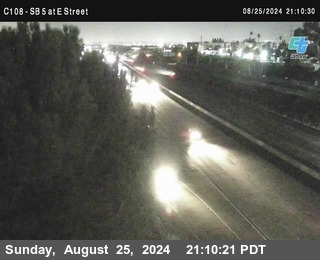 SB 5 at E St. (On Ramp)