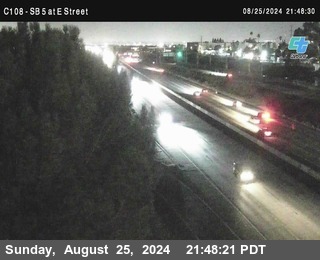 SB 5 at E St. (On Ramp)