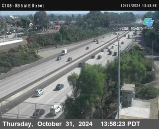 SB 5 at E St. (On Ramp)