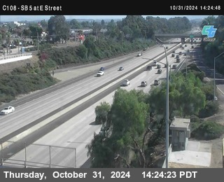 SB 5 at E St. (On Ramp)