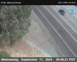 SB 5 at E St. (On Ramp)