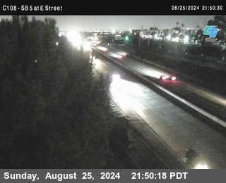 SB 5 at E St. (On Ramp)