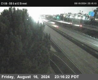 SB 5 at E St. (On Ramp)