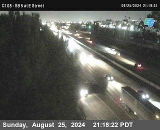 SB 5 at E St. (On Ramp)