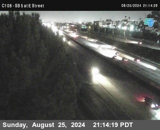 SB 5 at E St. (On Ramp)