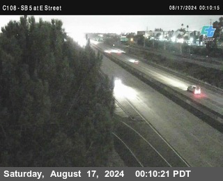 SB 5 at E St. (On Ramp)