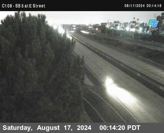 SB 5 at E St. (On Ramp)