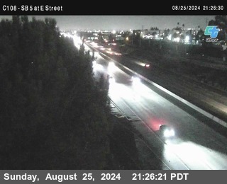 SB 5 at E St. (On Ramp)