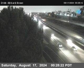 SB 5 at E St. (On Ramp)