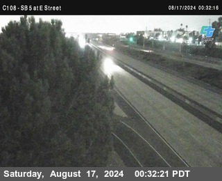 SB 5 at E St. (On Ramp)