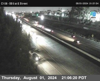 SB 5 at E St. (On Ramp)