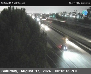 SB 5 at E St. (On Ramp)