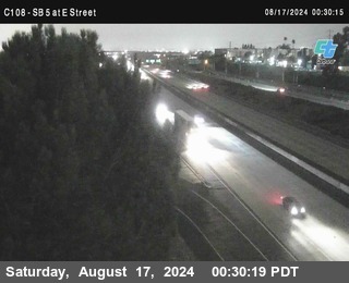 SB 5 at E St. (On Ramp)