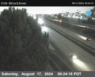 SB 5 at E St. (On Ramp)