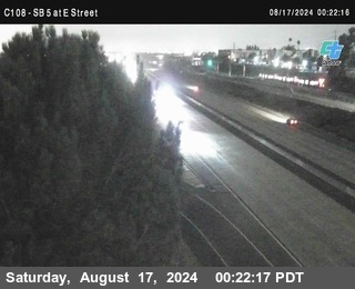 SB 5 at E St. (On Ramp)