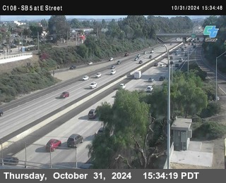 SB 5 at E St. (On Ramp)